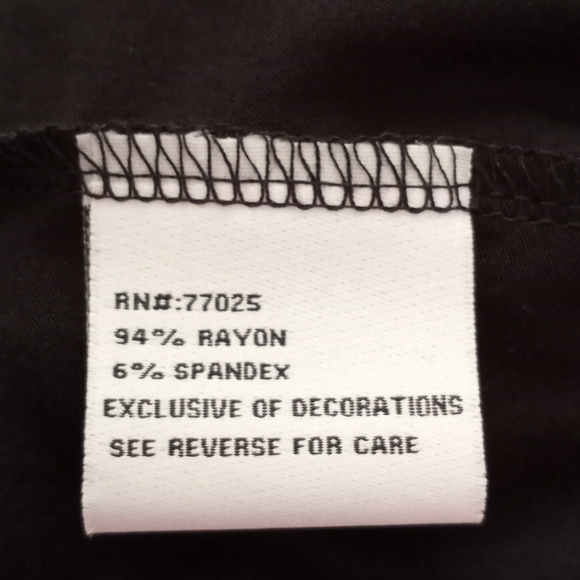 Liz Lange 90's VINTAGE Whimsigoth Witchy Embellished Stretch Maxi Dress PM Black - Picture 8 of 10